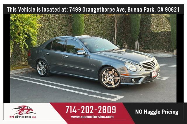 2008 Mercedes-Benz E-Class