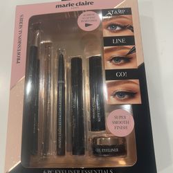 Marie Clair Eyeliner Essential 6pc Set 