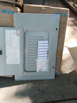Electrical fuse box panels for homes brand new