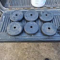 Billards Weights For Weight Lifting 