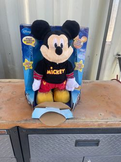 Mickey Mouse stuff animals all new everything for all $150