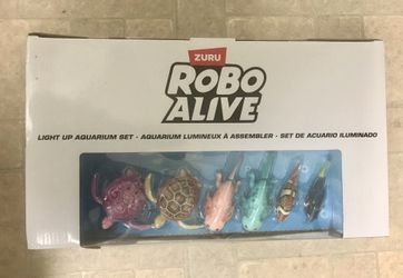 Robo Alive Light Up
