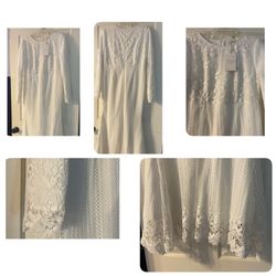 IVY CITY LONG DRESS ! Vintage Style (L)