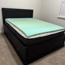Storage Queen Size Bed