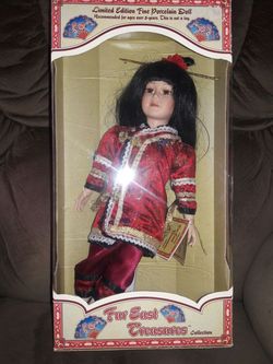 Far East treasures doll