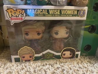 Wicked funko pop wise women 2 pack