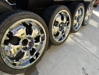 Exon Chrome Rims