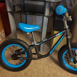 SCHWINN CRUISE KID BALANCE BIKE RIDER HEIGHT 28"-38"