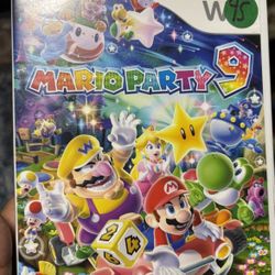 Mario Party 9 Wii 