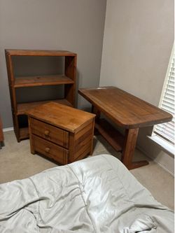 Wooden Furniture Set