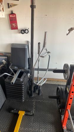 Squat and Deadlift Bars