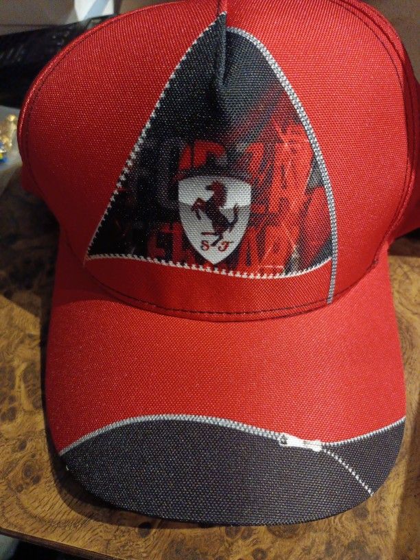 Forza Ferrari Red Snapback