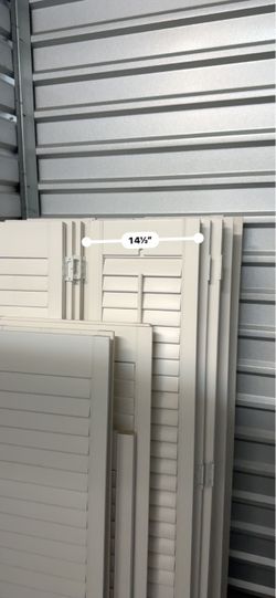FREE - White Shutters