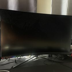 165hz MSI  Curved Gaming monitor 