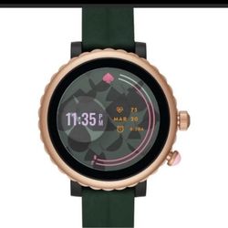 kate spade new york - Sport Smartwatch - Green Silicone