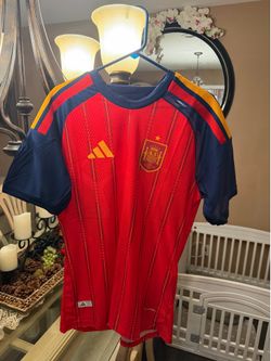 World Cup Spain home jersey  (players edition)