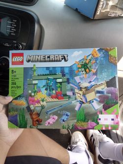 Minecraft Guardian Battle Lego Set $20