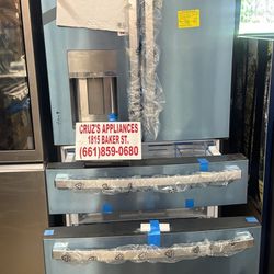 Cruz S Appliances Brand New 4 Door French Door Refrigerator $2200 General Electric 