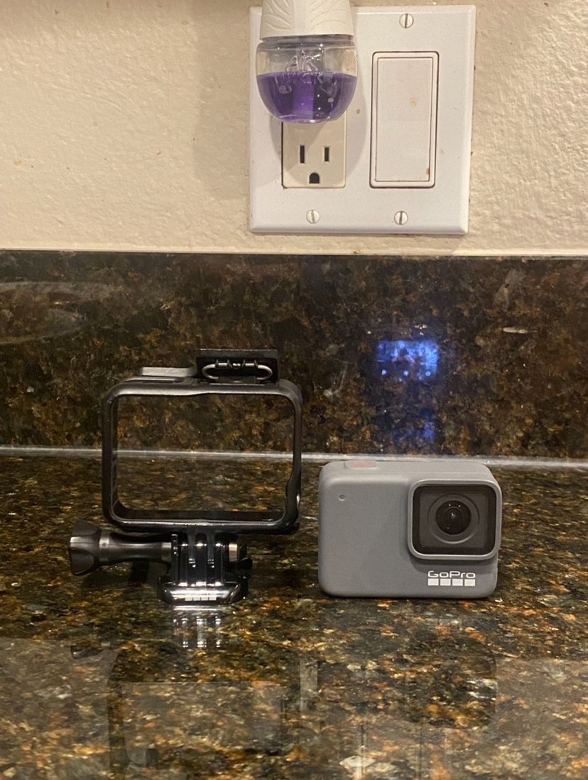 GoPro Silver 7 with Case