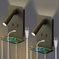 Two side lamps for bedroom
