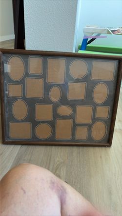 Multi-Opening Collage Photo Frame