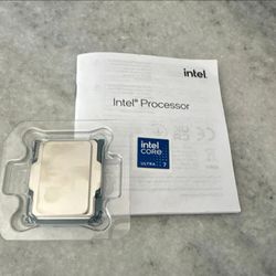 Intel Core Ultra 7 265K