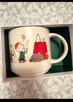 Snoopy new mug