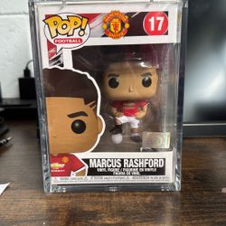 Marcus Rashford Of Manchester United 