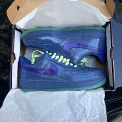 Nike Air Force 1 Low Blue Sneakers