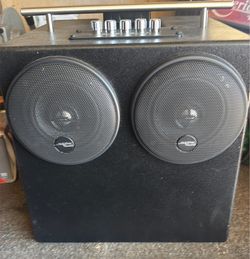 Custom Bluetooth box