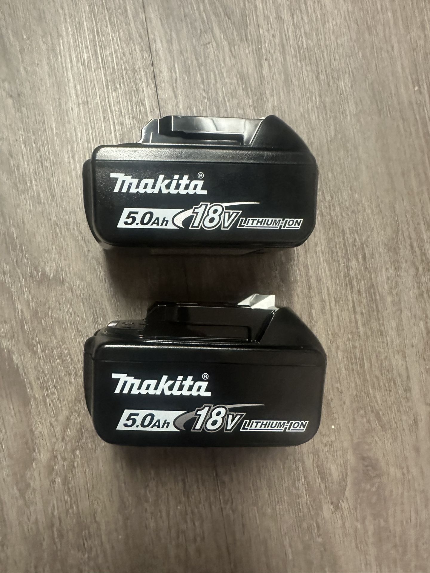 2 Makita Batterys