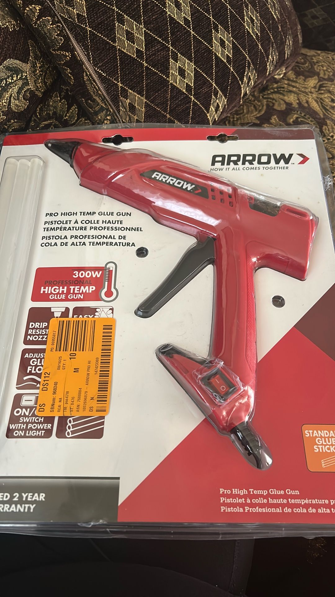 Arrow Pro High Temp Glue Gun