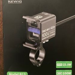 Dual-Direction 100w Fast Charger 