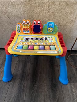 Learn And Play Activity Deak