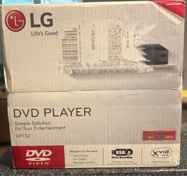 LG DVD Video Player DO132
