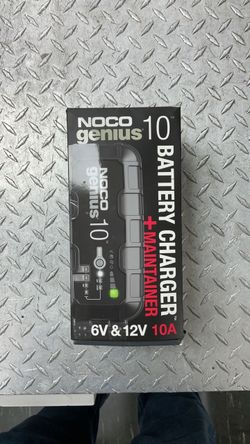 NOCO genius 10 Battery Charger +maintainer