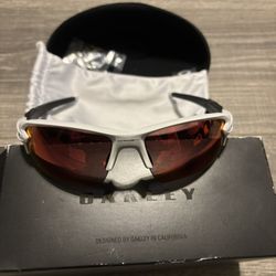 Oakley Prizm Field White Sunglasses Brand New