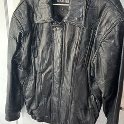 Leather Jacket Men’s