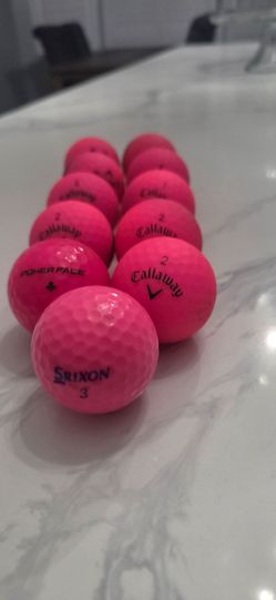 CALLAWAY SUPERSOFT GOLF BALLS PINK