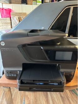 Printer-Copier-Scanner-HP Office jet 8600 Premium