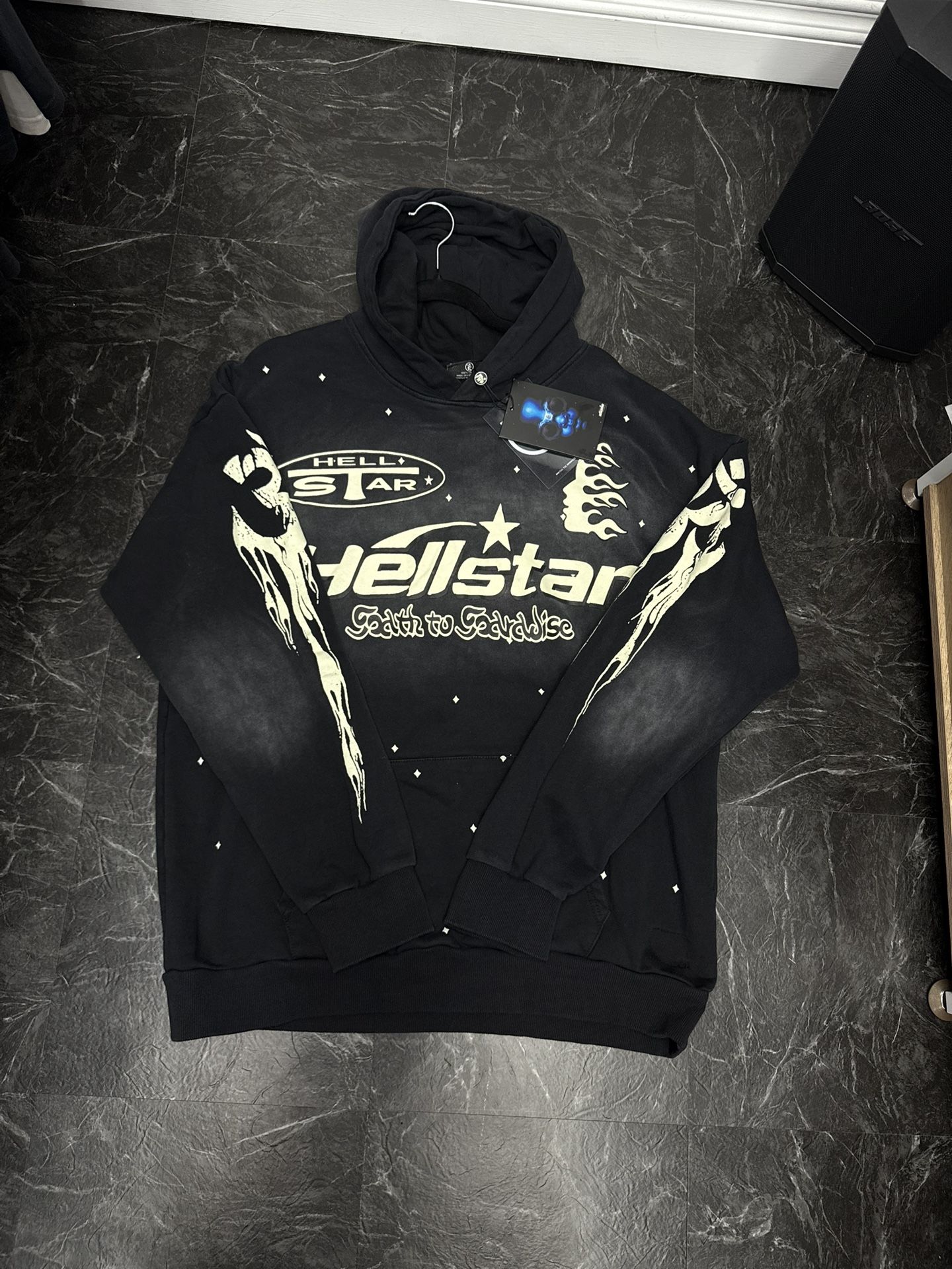 Hellstar Hoodie Size Large