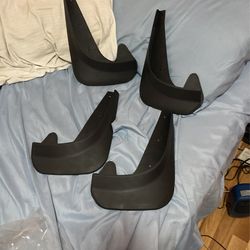 4 Universal Mud Flaps For small Car