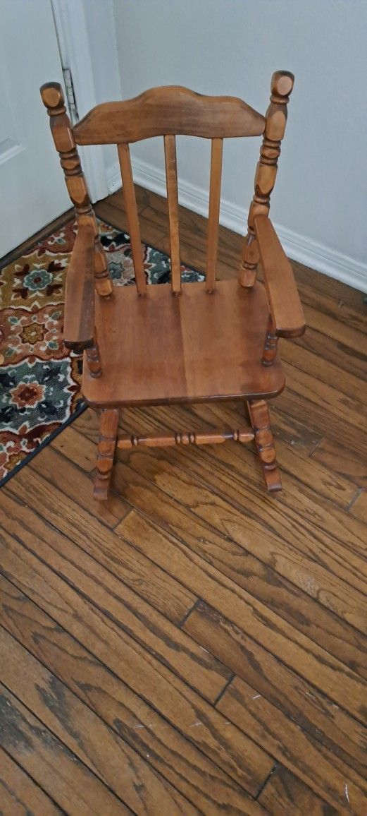 Child's  rocking Chair