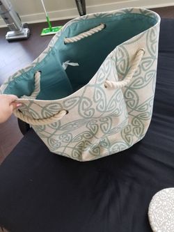 Large bag laundry hamper