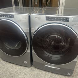 Whirlpool Washer  And Dryer Set Front Load 