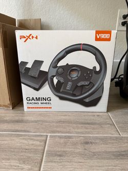 PXN V900 Gaming Steering Wheel and Pedals