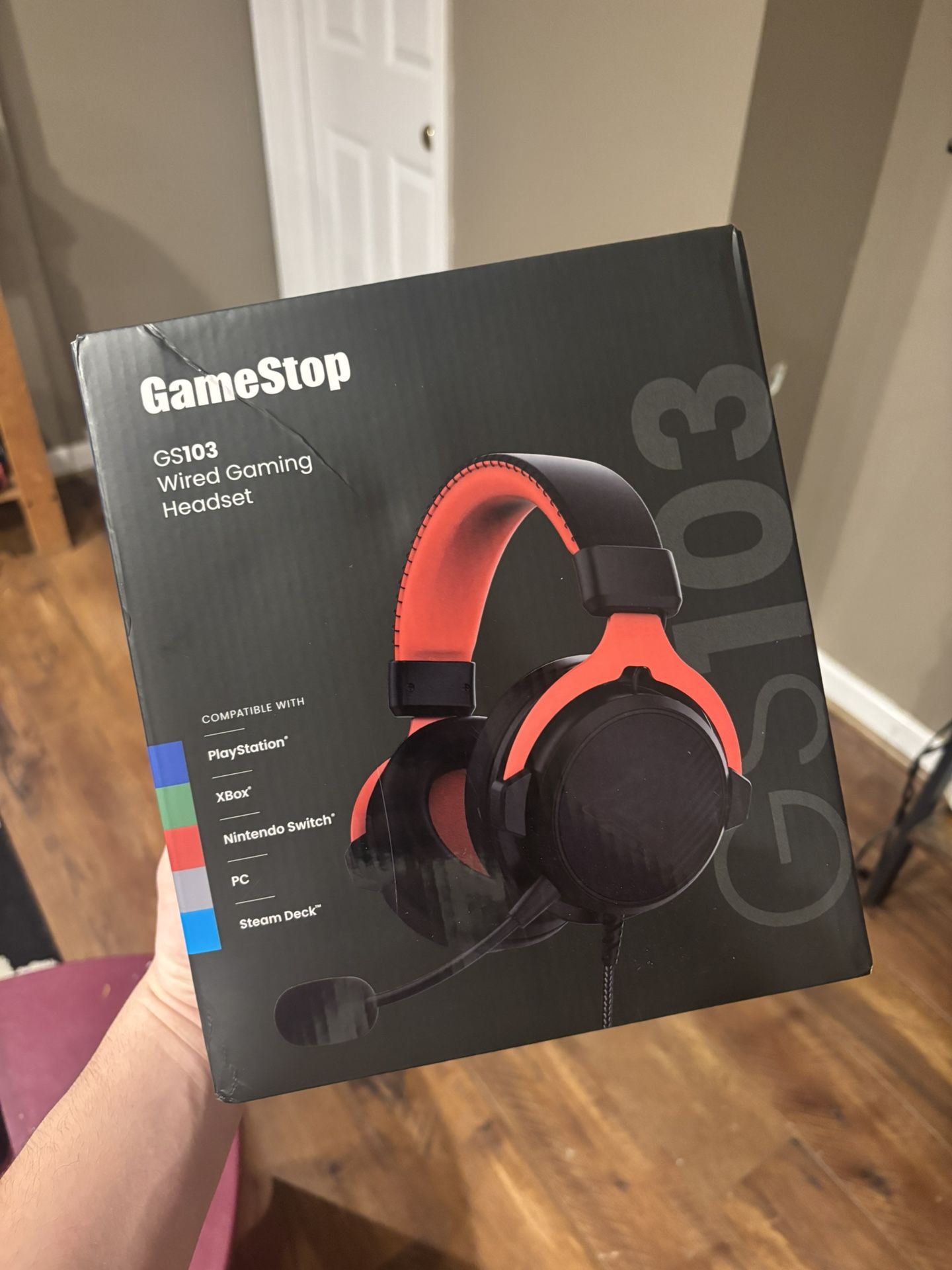 GAME STOP GS 103 Headset Brand New 