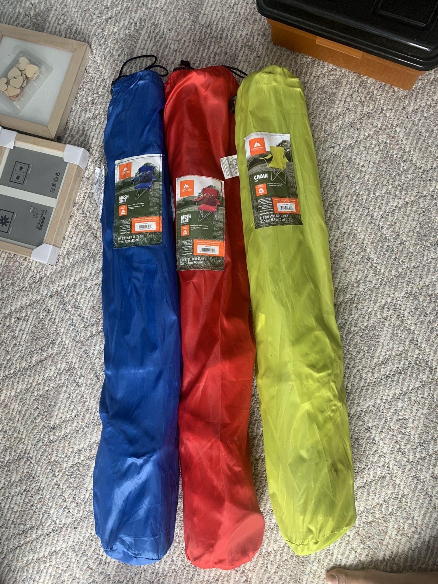 Ozark Trail Camping Chairs