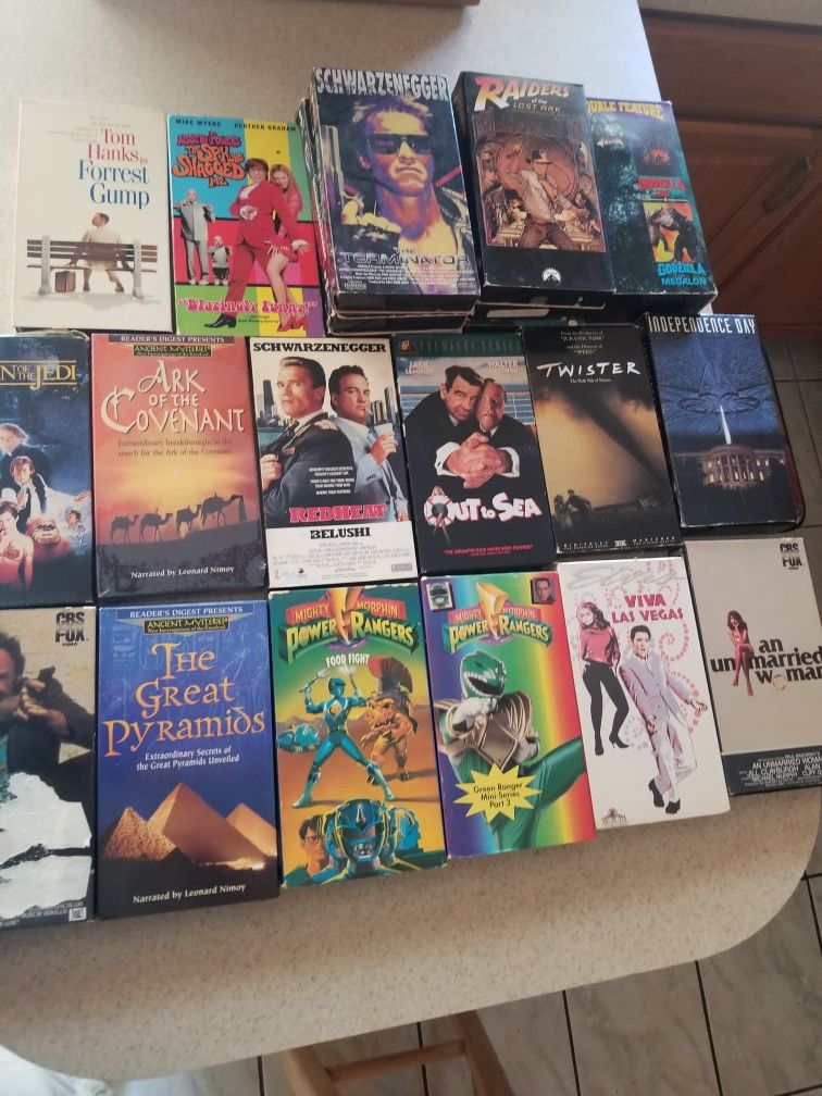 VHS old movies
