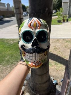 Dia De Los Muertos Skull